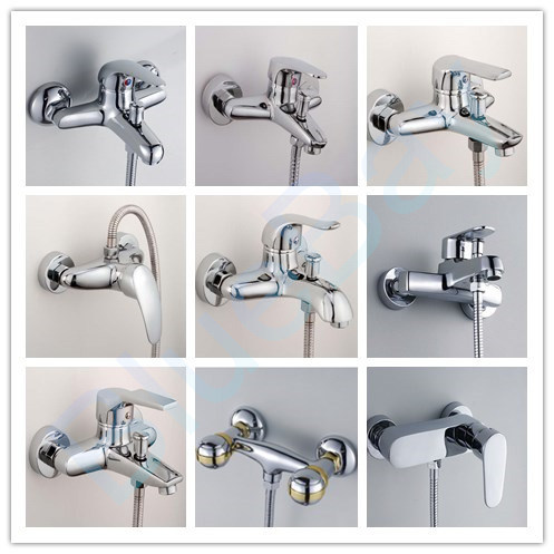 Types of Bath Shower Mixer Taps