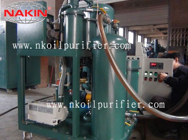 Hydraulic Oil Purification Equipment with Vacuum Pump and Filter System