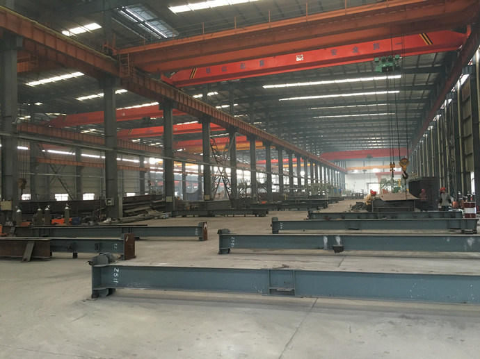 Steel Frame Workshop with CE Certificate