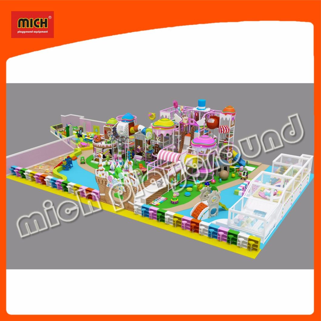 Children Naughty Castle with Sandy Pit
