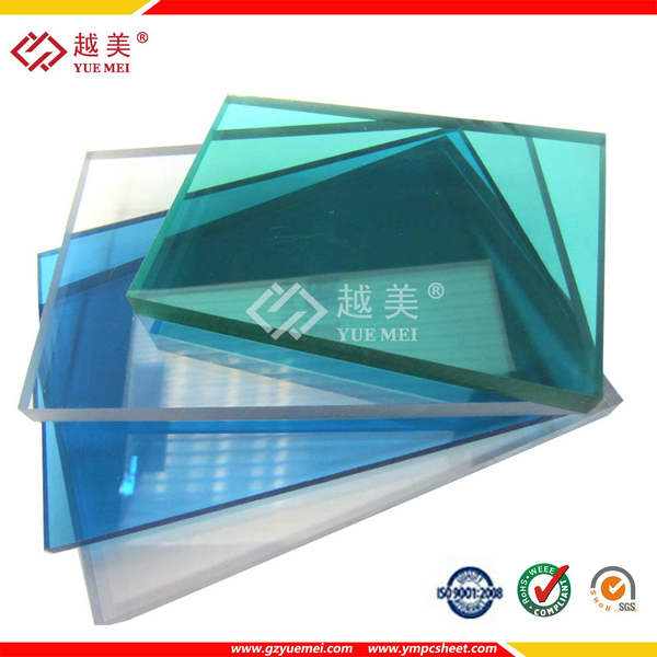 Yuemei Roofing Material Polycarbonate Solid Sheet (YM-PC-HH001)