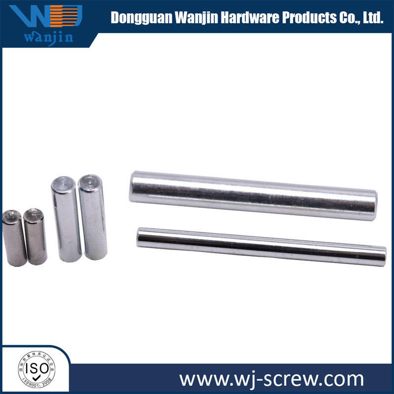 OEM Carbon Steel White Galvanized Non-Standard Cylinder Pins, Parallel Dowel Pin