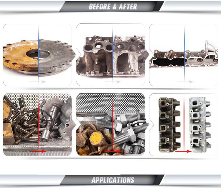 Good Performance Industrial Ultrasonic Degreasing Machine for Parts Cleaning Washing