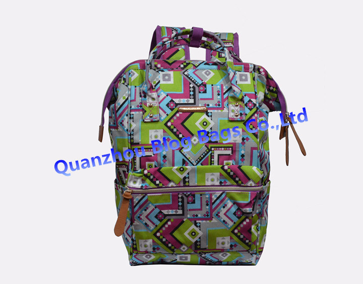 Fashionable Branded Ladies Backpack College Girls Bags for Travel
