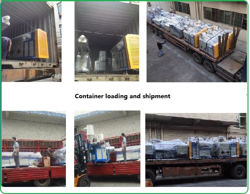 Stable Running Plastic Extruder Machine for Making Corrugated Pipe