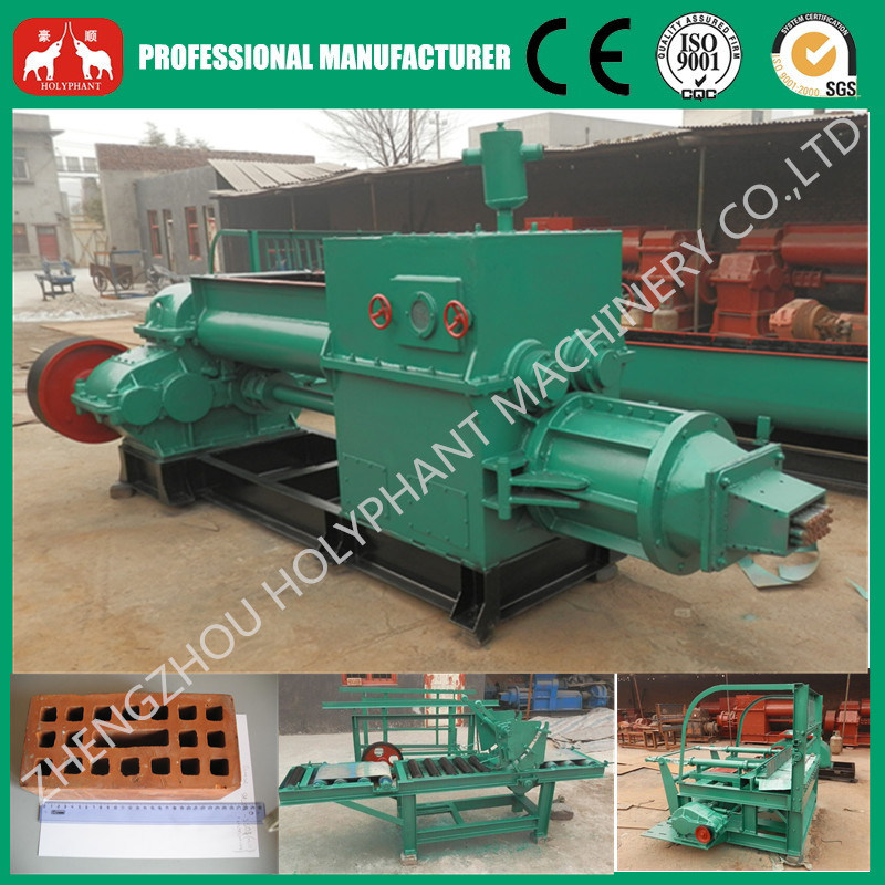 Made-in China Double-Stage Vacuum Brick Extruder