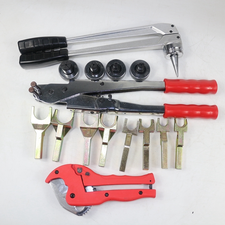 Pex Clamping Tools Pex-1632A Range 16-32mm Used for Rehau System Well Received Rehau Plumbing Tool Kits