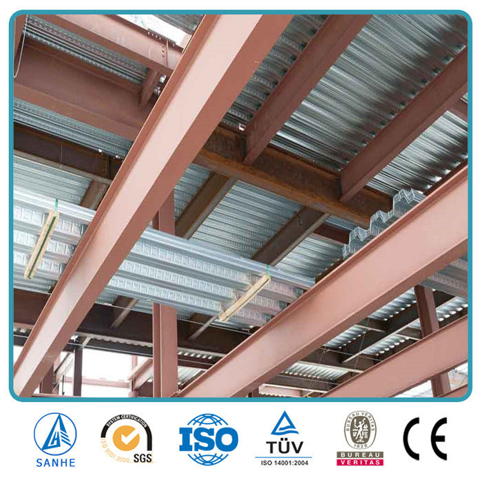 Steel Galvanized Corrugated Metal Floor Decking Sheet