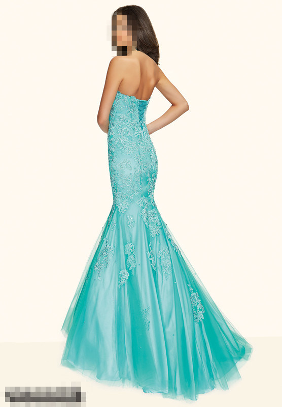 2017 Bridesmaid Cocktail Mermaid Prom Evening Dresses 98002