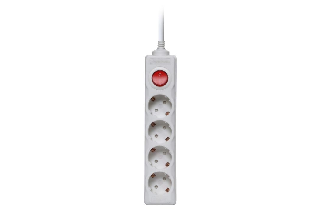 Manufacture Surge Protector Multiple Extension Power Strip Electrical Socket (RE4W)