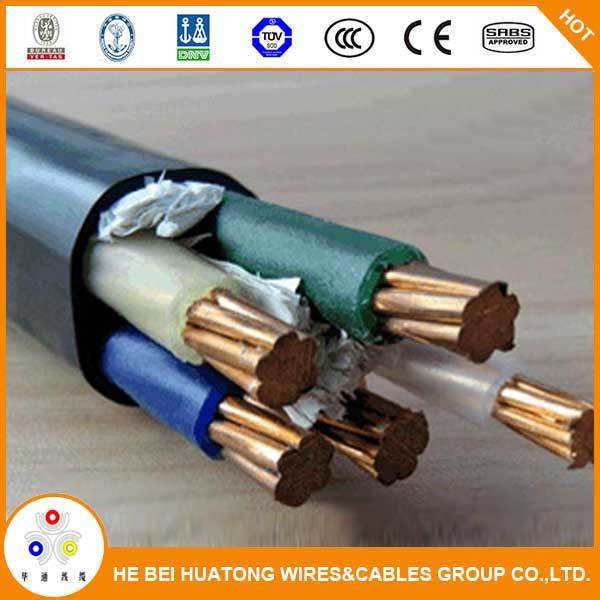 Low Voltage XLPE Insulated Unarmored Power Cable