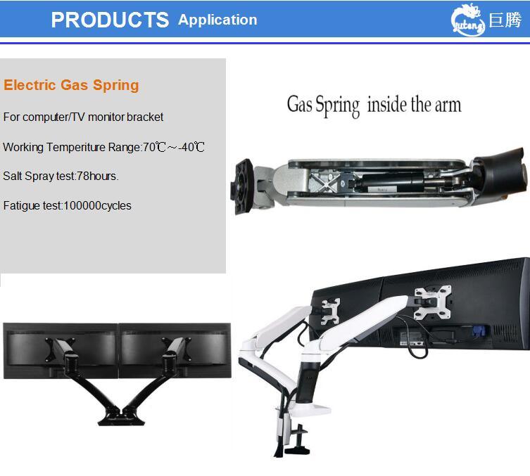 Gas Struts for Ball Screw