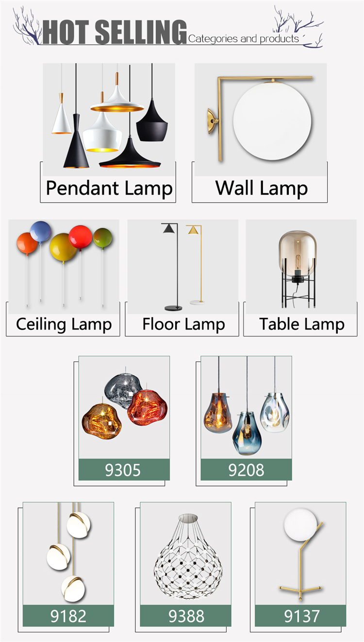 Huge Modern Metal Suspension Lamp Project Light