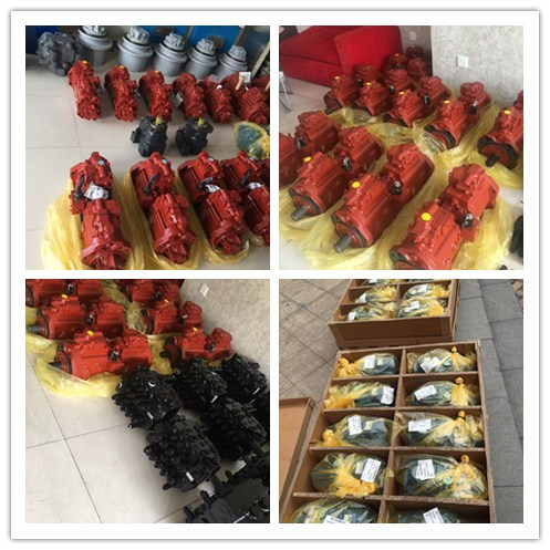 Korea Kawasaki Excavator Hydraulic Main Pump (K5V140DTP)