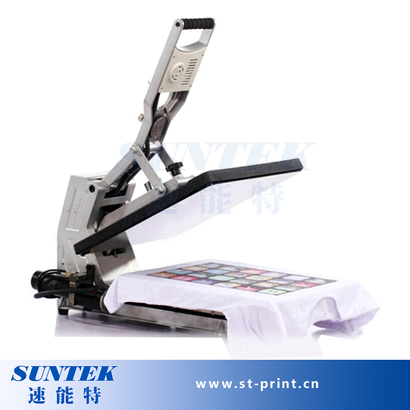 220-110V Hydraulic Heat Transfer Printing Machine for T-Shirts