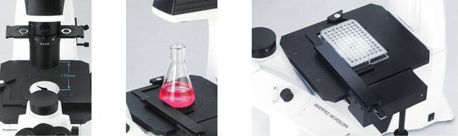 Inverted Biological Microscope for Laboratory and Education