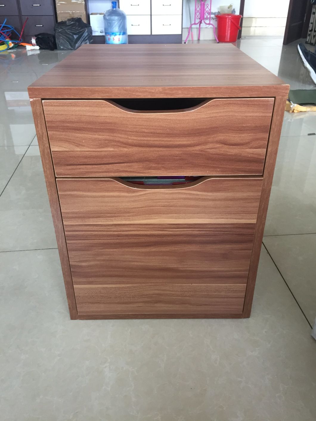 File Cabinet with 2 Drawers