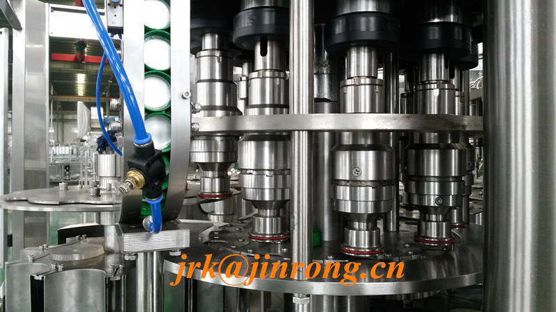 Beverage Filling Machine for Juice