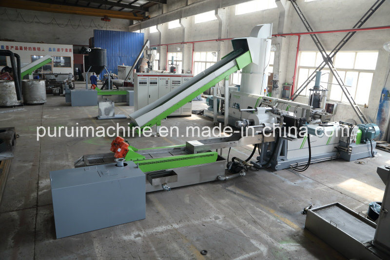 Purui Plastic Recycling Machine with Water-Ring Die Cutting System