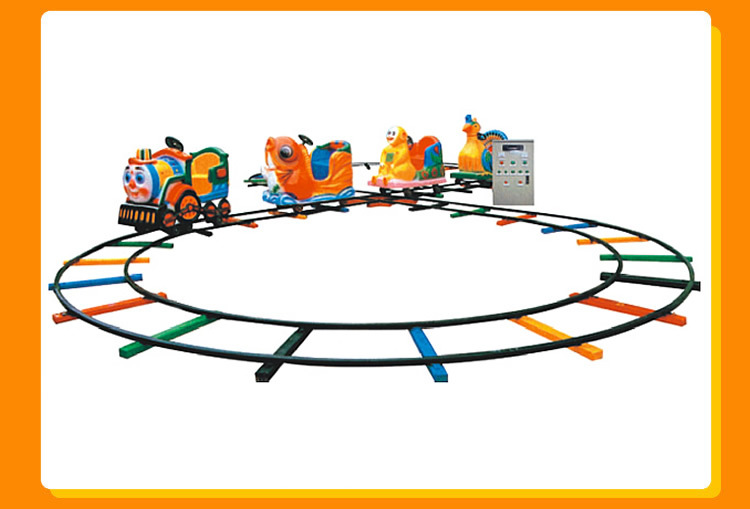 Amusement Park Rides Retro Multicolor Trackless Mini Electric Tourist Train Rides (KL6022)