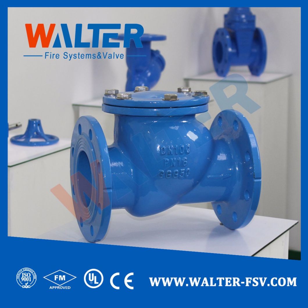 Metal Seat Swing Check Valve