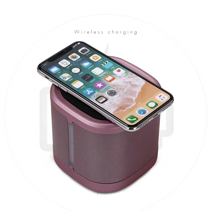 Professional Portable Mini Tws Active Computer Sound Box Wireless Charging Bluetooth Speaker