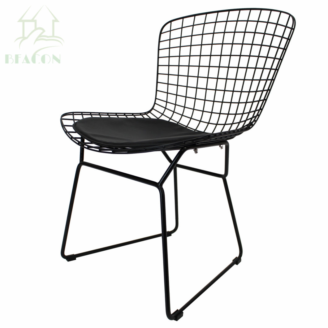 Restaurant Metal Harry Bertoia Wire Chair