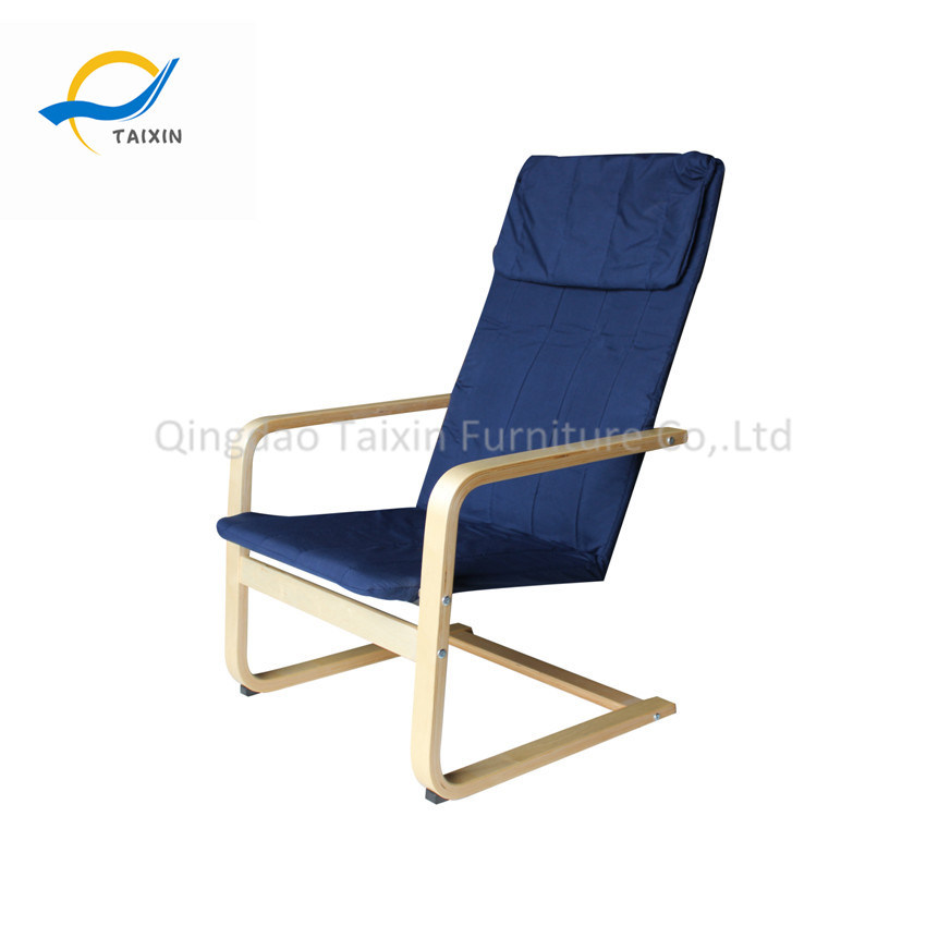 Removable Seating Cover Simple Wood Chair