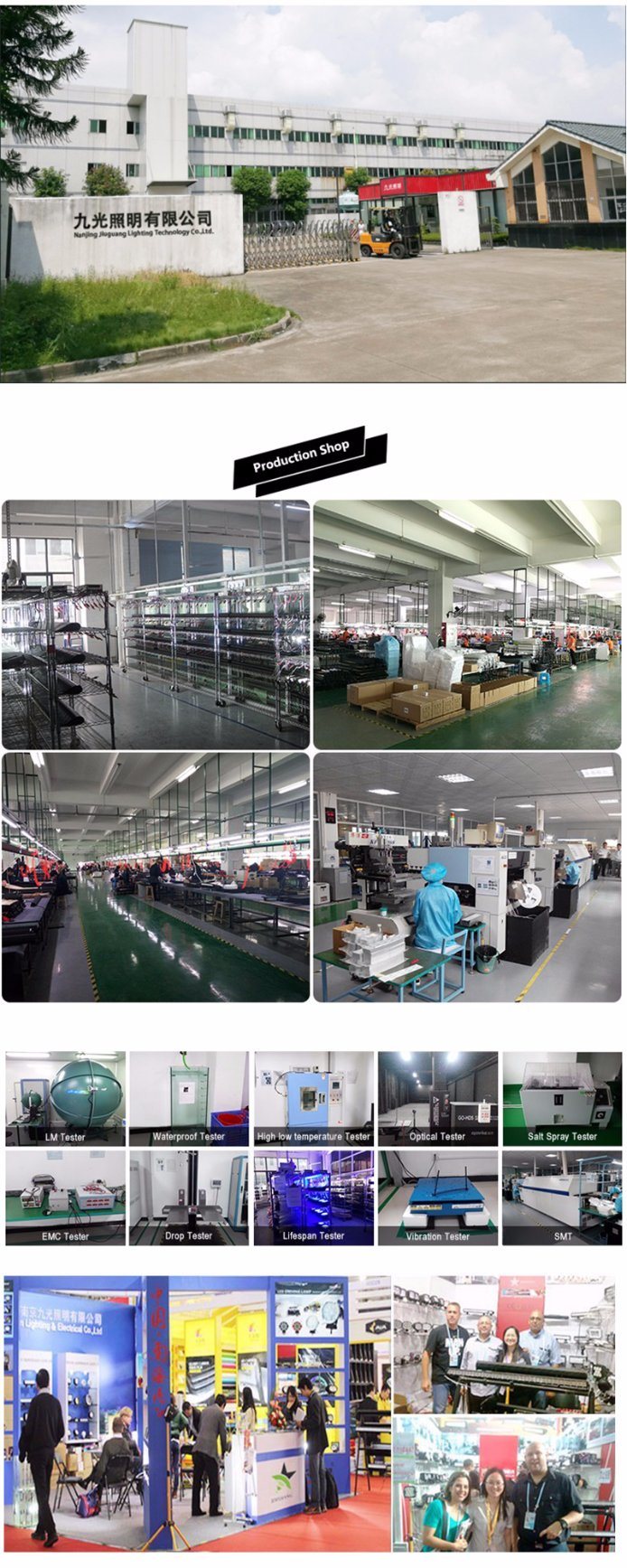 Wholesale Factory Direct Selling 2 Rows 54W Portable Worklamp Cheap 9inch LED Offroad Light Bar