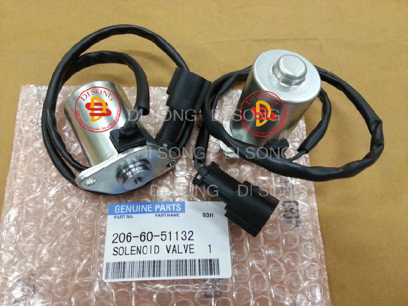 Komatsu Excavator Engine Parts, Spare Parts Valve (206-60-51102)