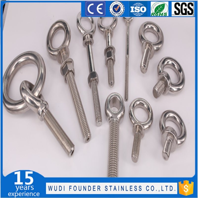 Stainless Steel JIS Type Eye Swivel Bolt