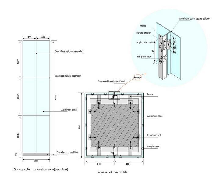 Metal Exterior Aluminum Carved Panel for Screen, Facade, Fence