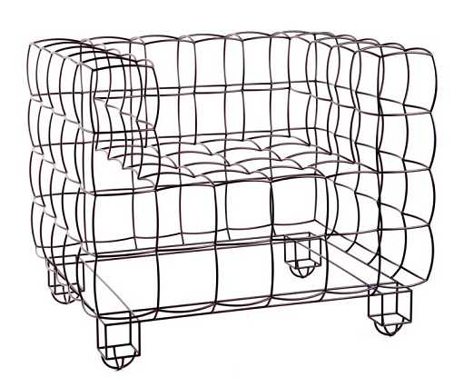 Designer Furniture Casual Recliner Lounger Kubus Cubus Sofa Chair