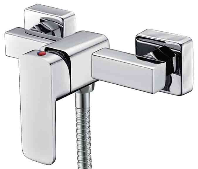 Sanitary Ware Classic Zinc Body Series A Bath Shower Faucet