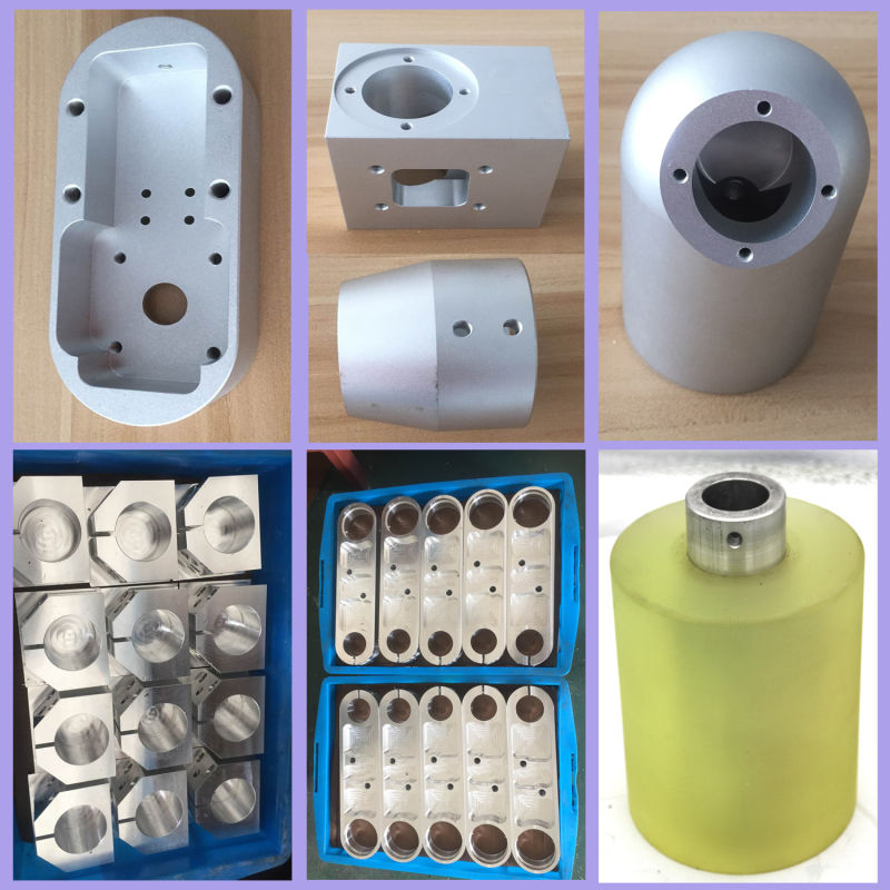 Customized Aluminum CNC Milling Aluminum Parts with High Quality Precision (Auto Spare Parts / Motorcycle Parts / Car Parts)