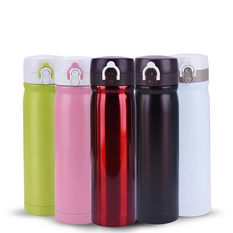 500ml Double Wall Stainless Steel Vacuum Flask (SH-VC05)