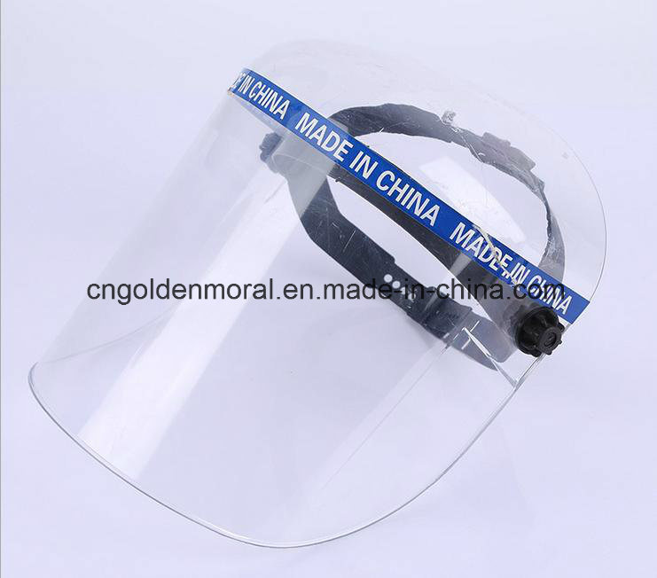Fully Enclosed Protective Face Shield Anti-Shock and Anti-Splash Mask