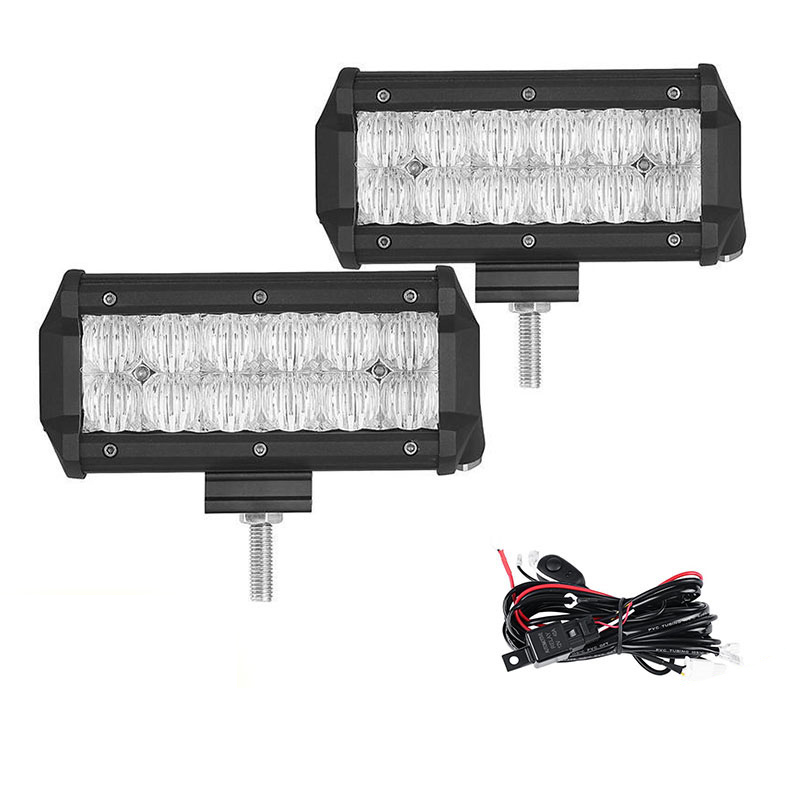 Dual Row 36W LED Waterproof Light Bar for 4X4 Offroad