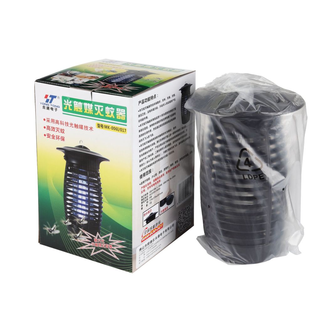 High Voltage Electronic Mosquito Killer with Tube