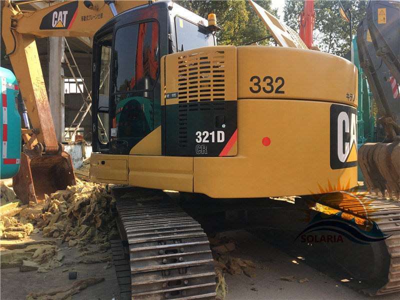 Strong Power Construction Equipment Caterpillar 321 Model for Heavy Work / Working Condition Excavator for Sale