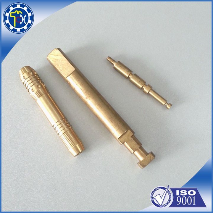 High Precision CNC Machined Stainless Steel, Brass Plug Pins