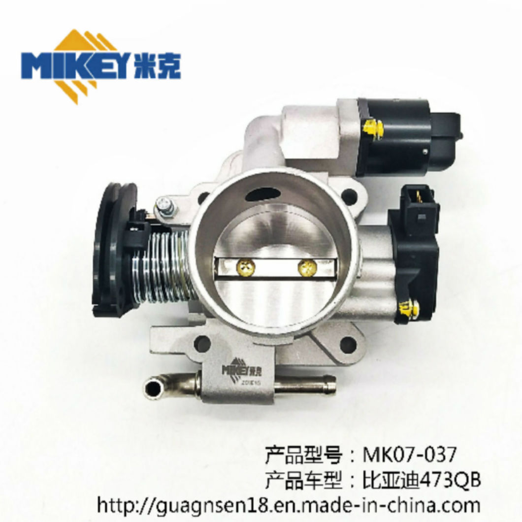 Throttle Assembly Car Valve Body Automobile Sensor Car Parts Pressure Sensor Mk07-037 Byd 473 Qb/L3