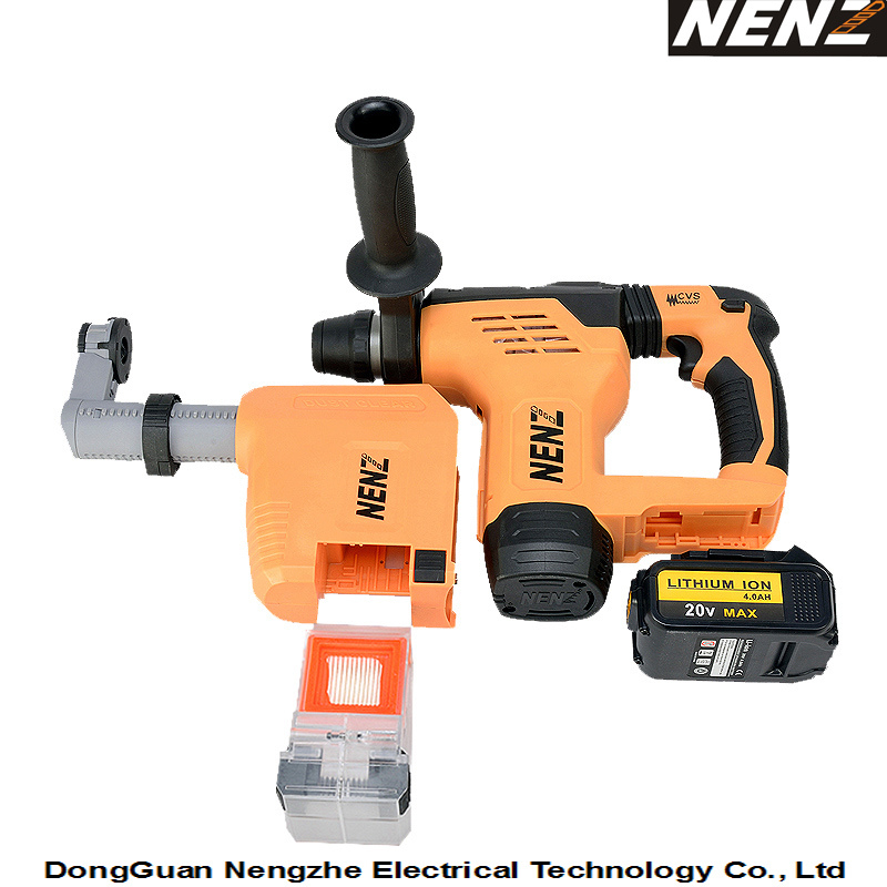 Innovate Cordless Dust Collection Power Tools with 2 Lithium Batteries (NZ80-01)