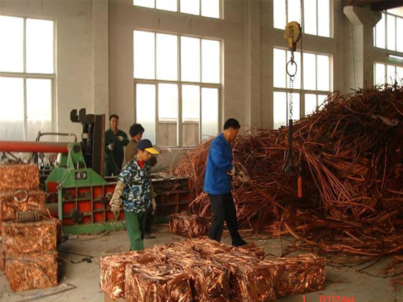 High Purity Copper Wire Scrap 99.9%