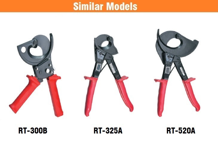 Hand Tool Ratchet Cable Cutter Rt-325A