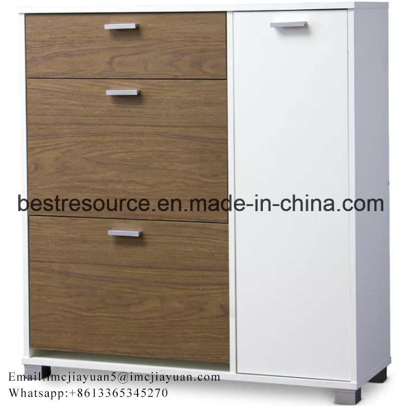 MDF Particle Board Cheap Price Wooden Shoe Rack Cabinet