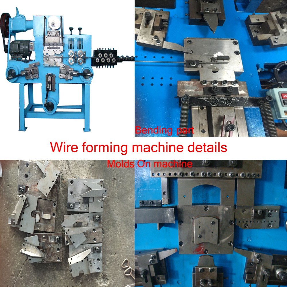 Automatic 2D Wire Ring Bending Machine