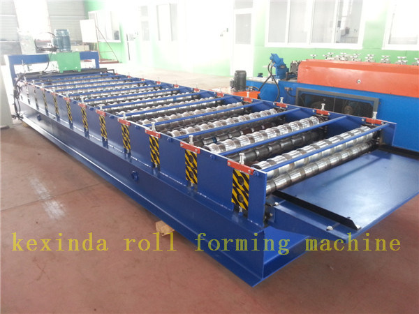 Kxd C18 Russia Popular Metal Roofing Sheet Roll Forming Machine