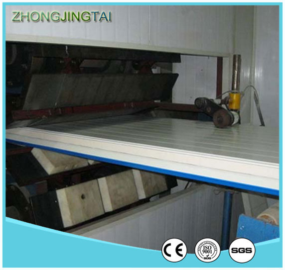 Color Steel EPS Sandwich Composite Panel Cold Roll Forming Machine/ Production Line Factory Manufacturer