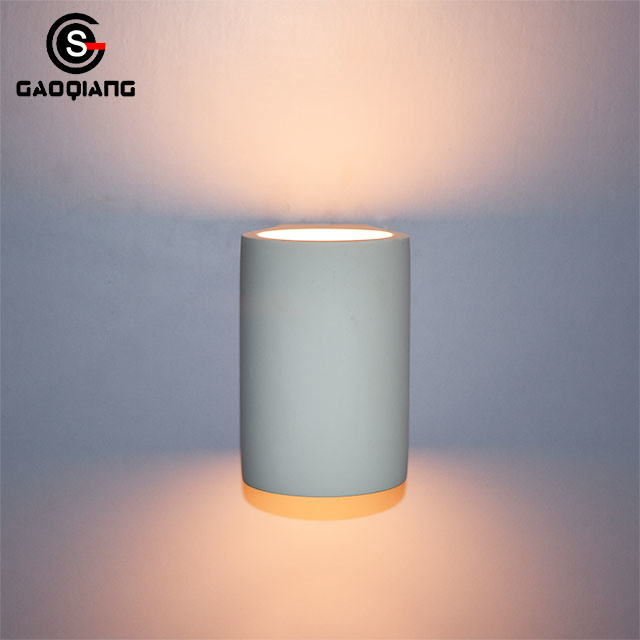 Modern Style LED Wall Lamp White Color Lighting 220V Gypsum Wall Light